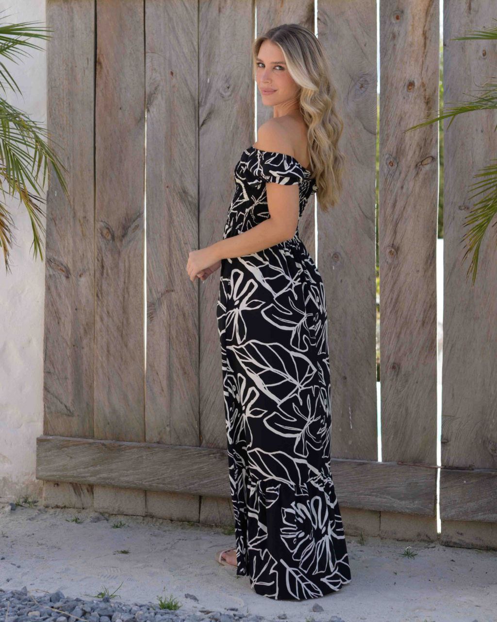 Vestido Katy Lia Black