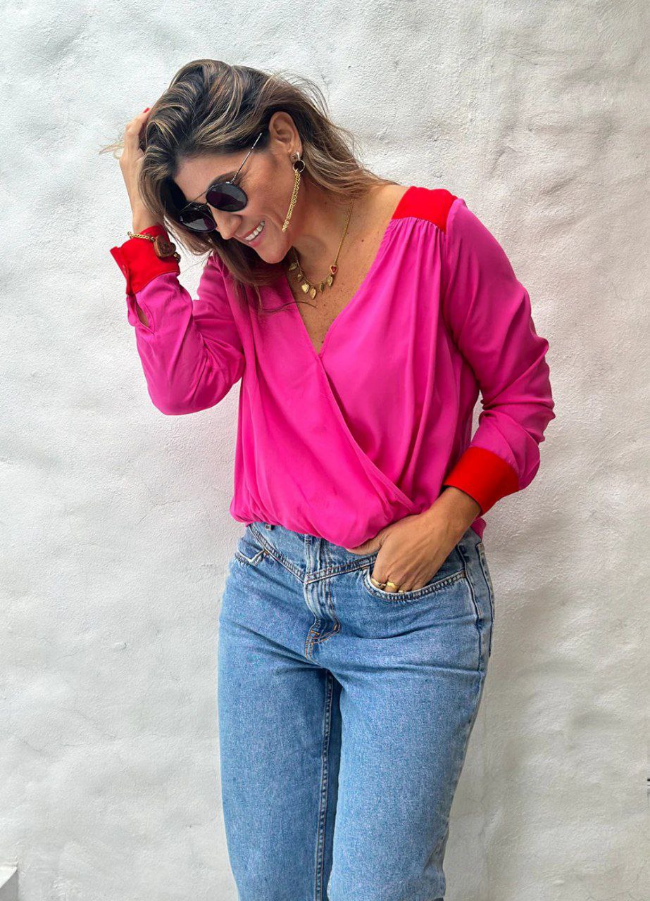 Blusa Norma Combinada