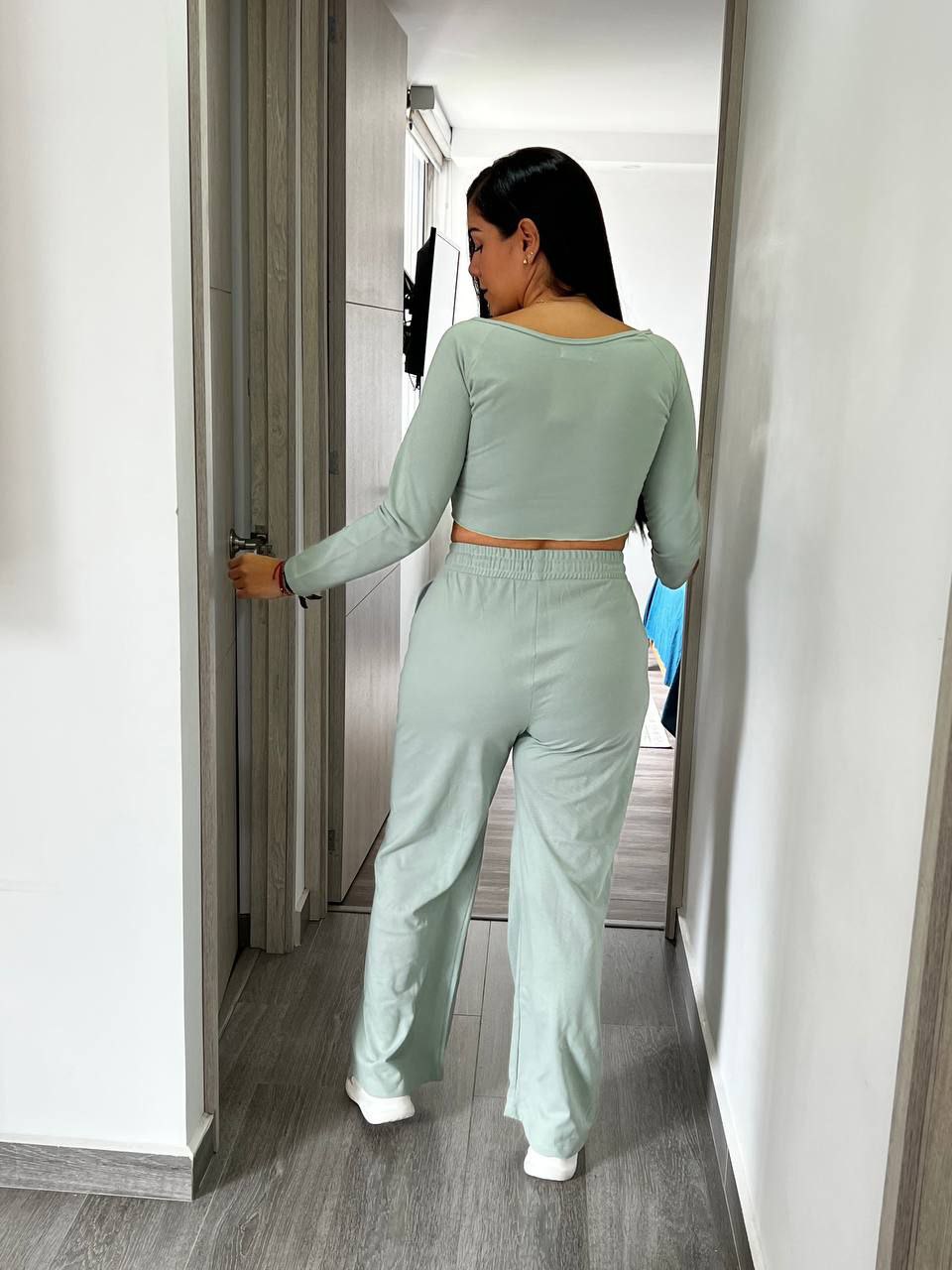 Set Sara verde claro