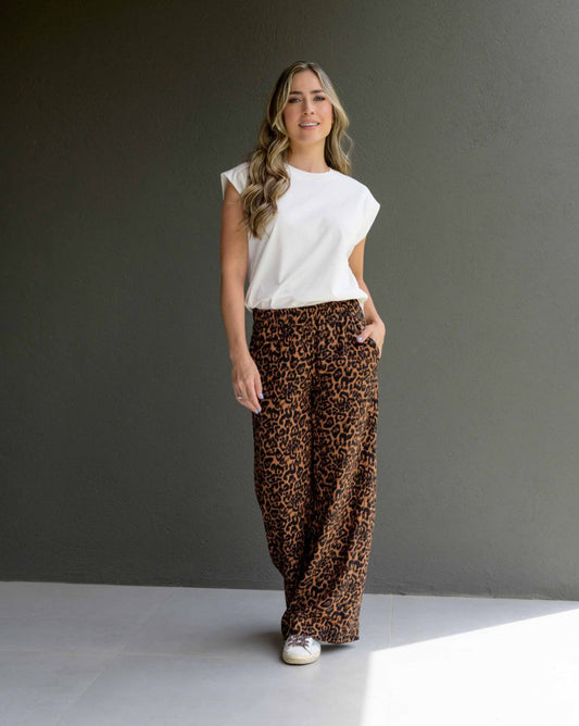 Pantalón Cande Caramelo