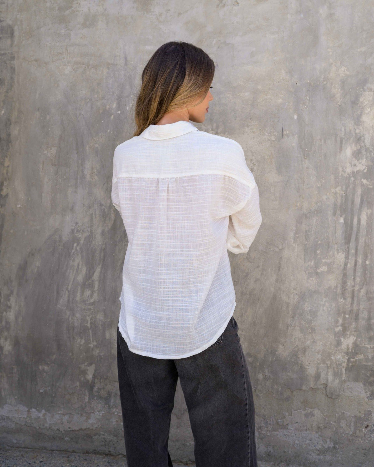 Camisa Cristina Berlin Blanca