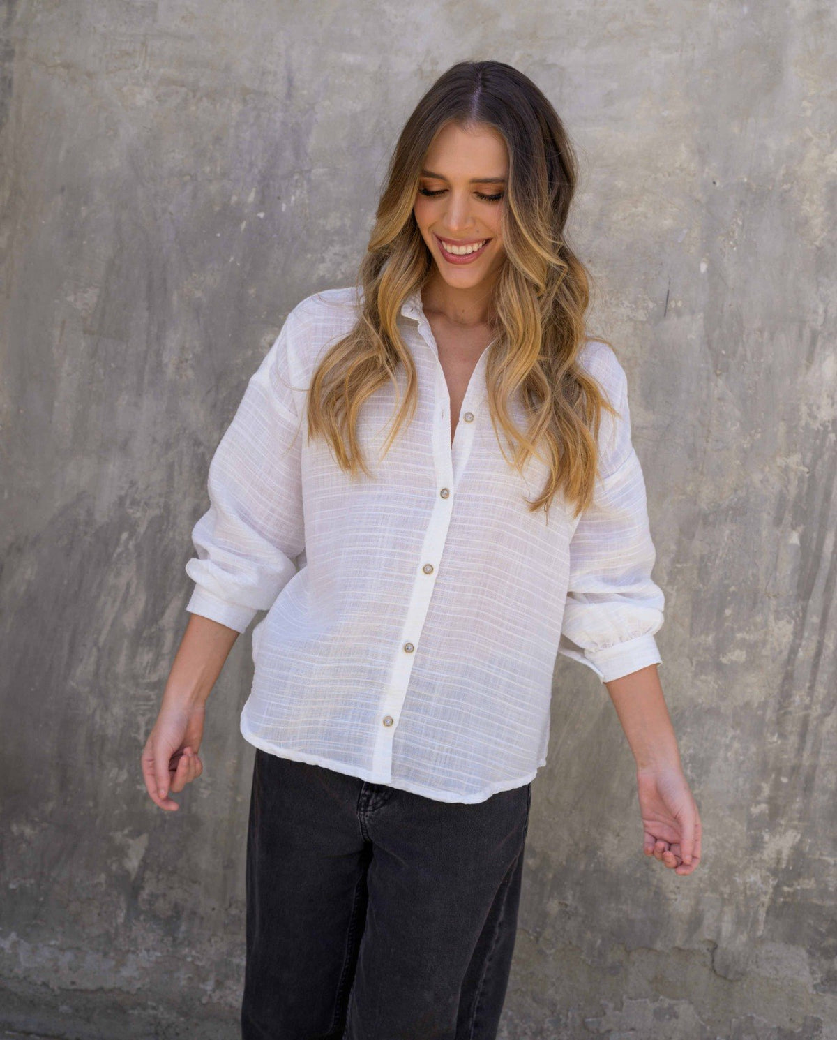 Camisa Cristina Berlin Blanca
