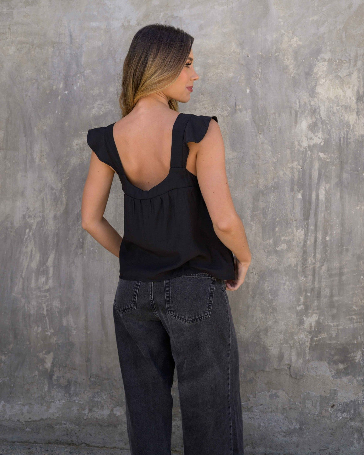 Blusa Milena Plane Negra