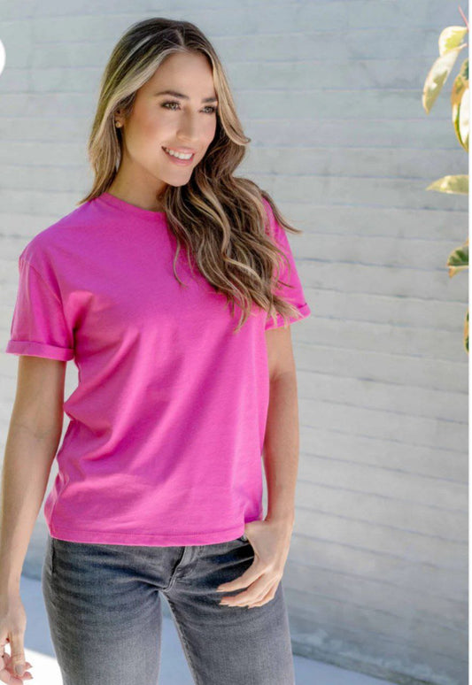 Camiseta Kila Pink