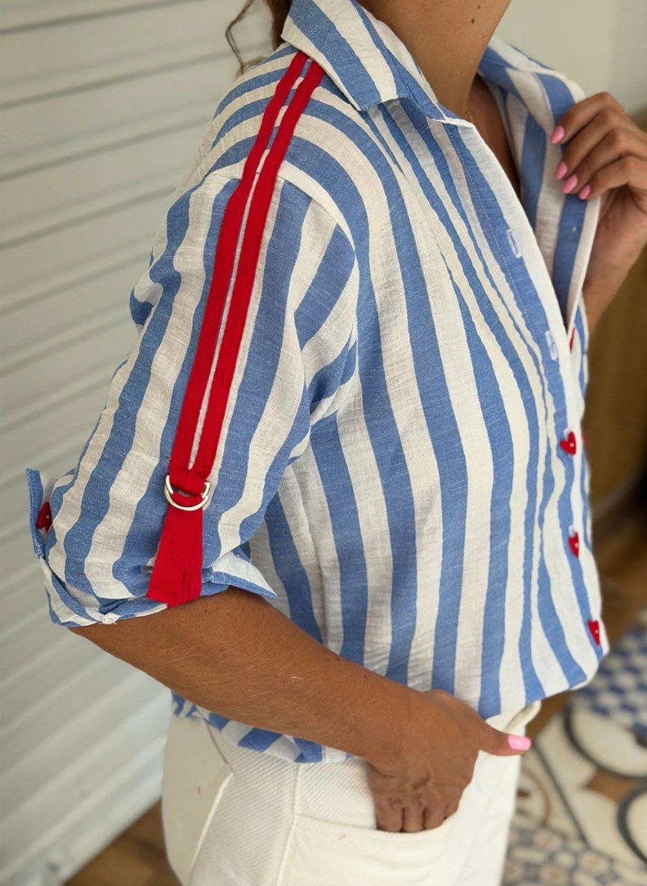 Camisa Manga Larga Lirio