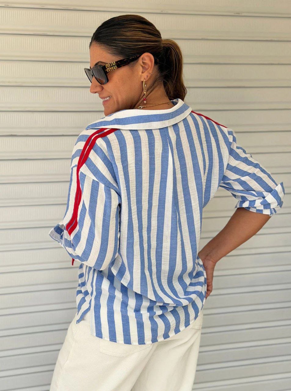 Camisa Manga Larga Lirio