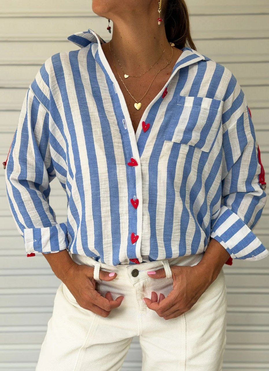 Camisa Manga Larga Lirio