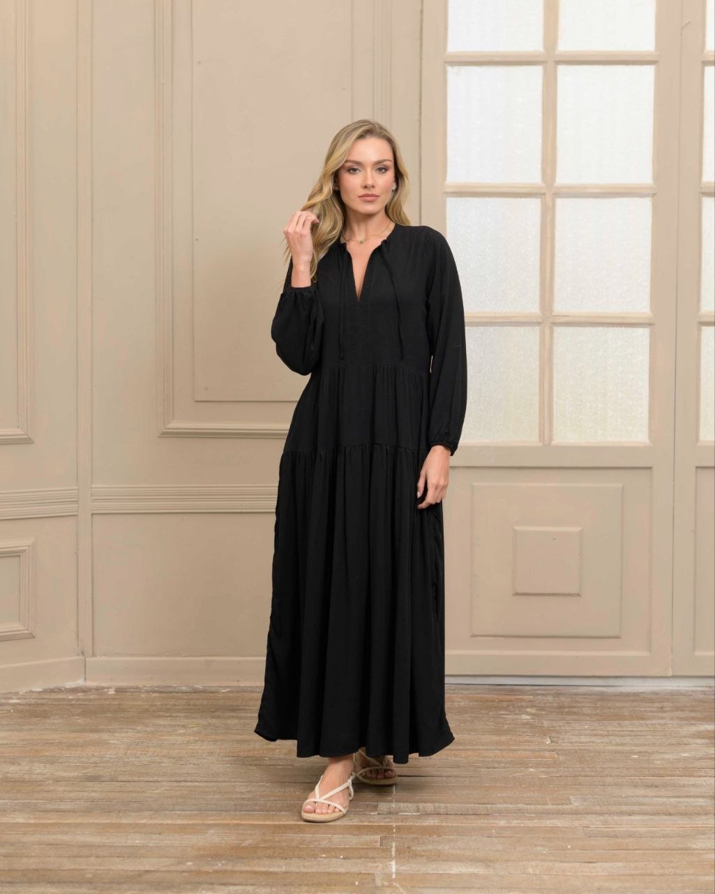 Vesti Eloisa Plane Black