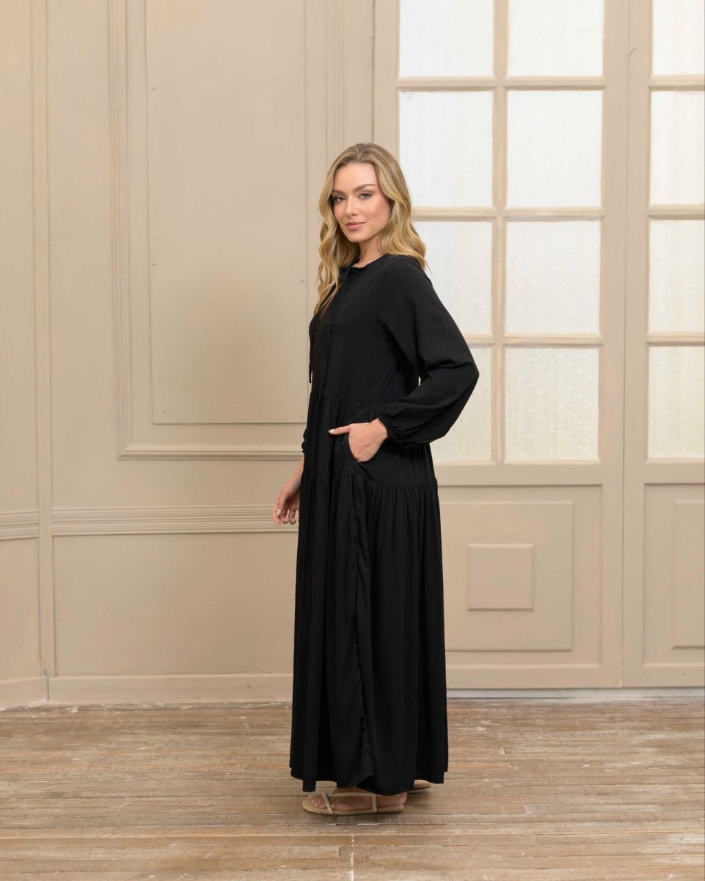 Vesti Eloisa Plane Black