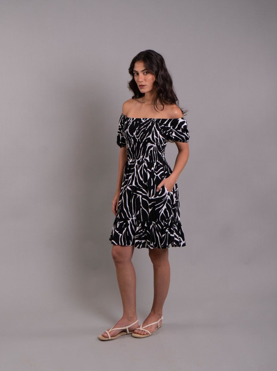 Vestido Maite Sunny Negro