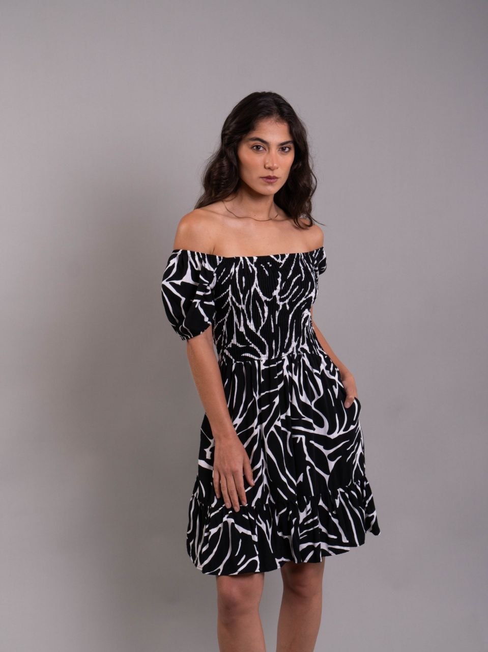 Vestido Maite Sunny Negro