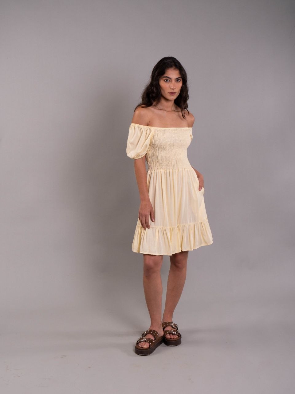 Vestido Maite Plane Butter