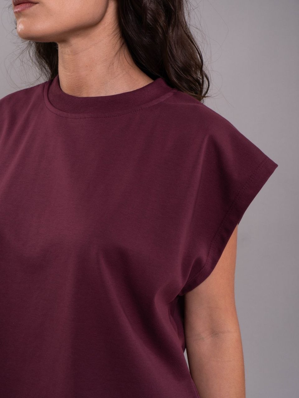 Blusa Frida Acid Vino