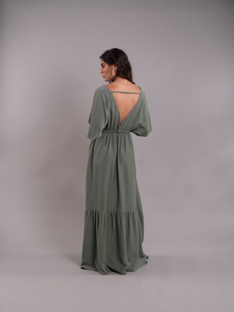 Vestido Elodia Salvia