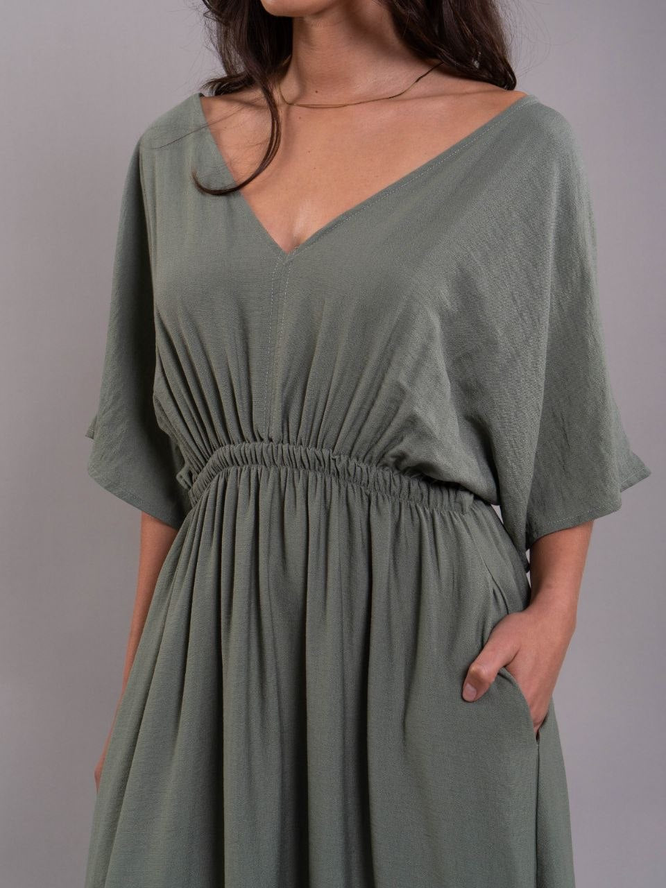 Vestido Elodia Salvia