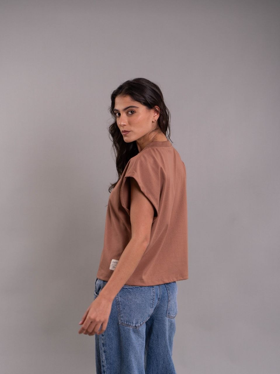 Blusa Frida Acid Cocoa