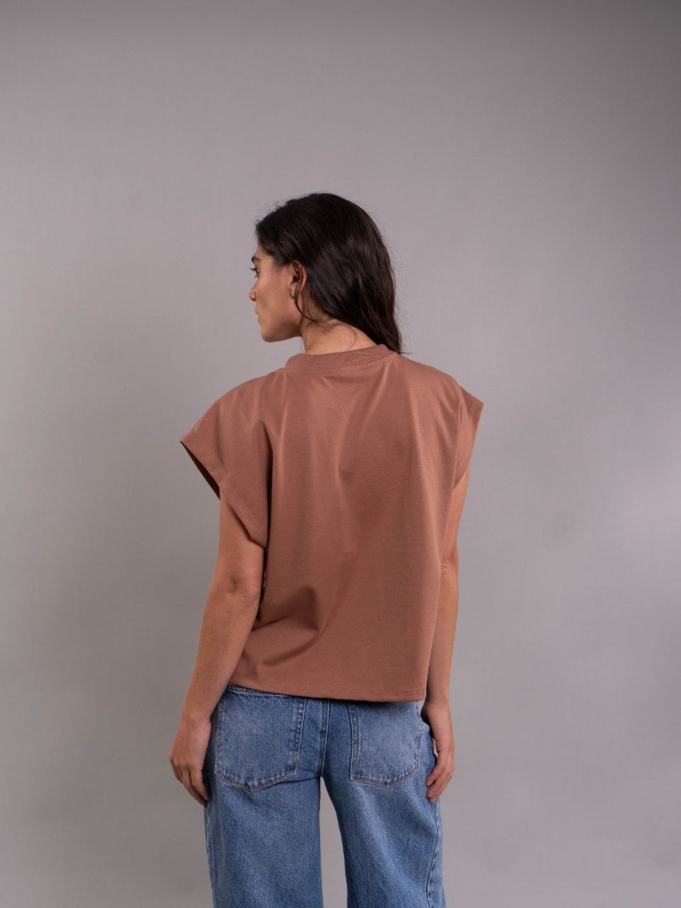 Blusa Frida Acid Cocoa