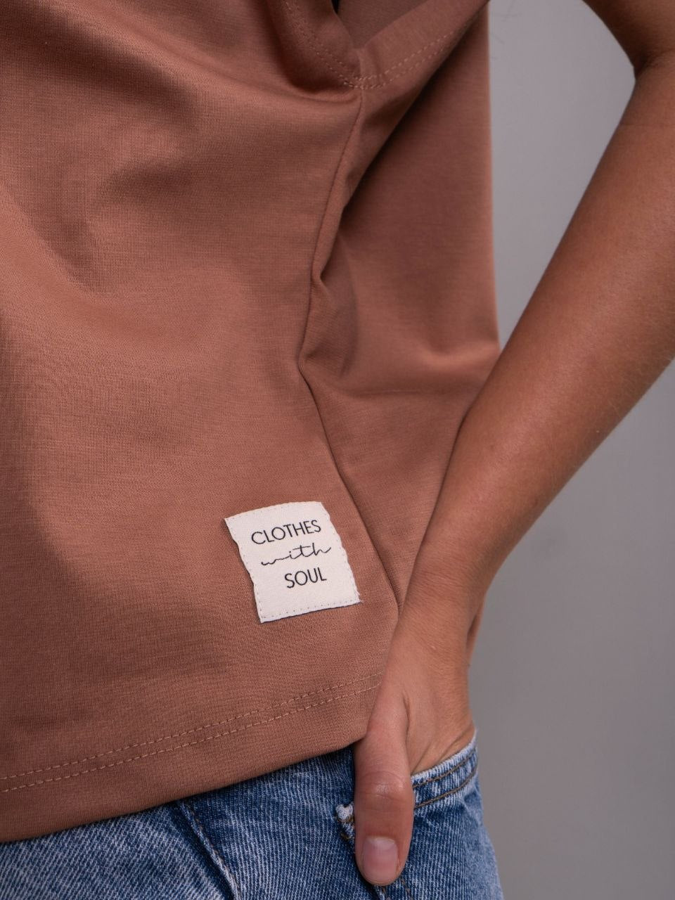 Blusa Frida Acid Cocoa