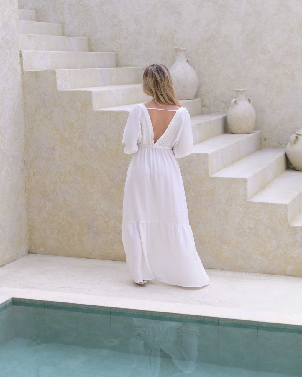 Vestido Elodia White