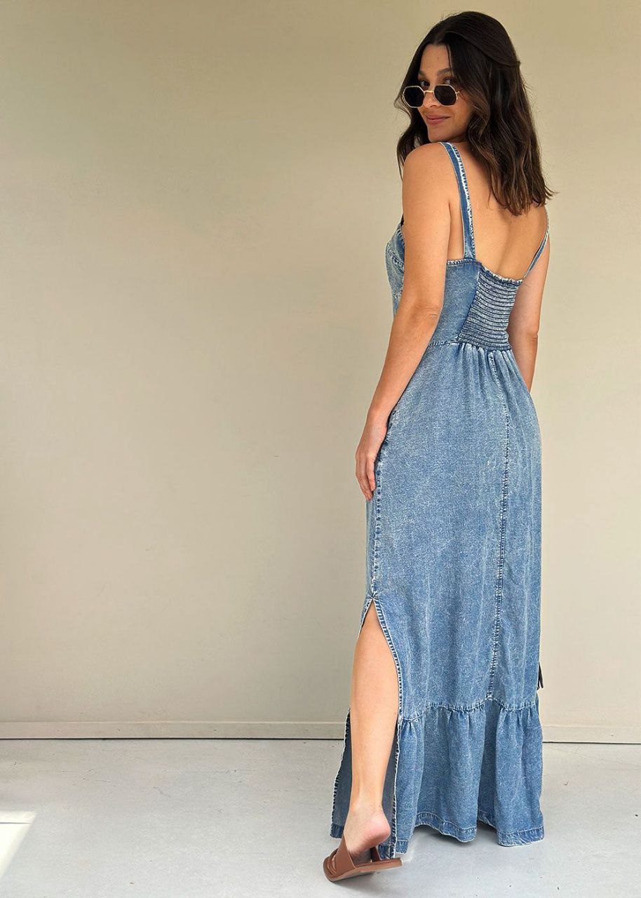 Vestido Girasol Azul