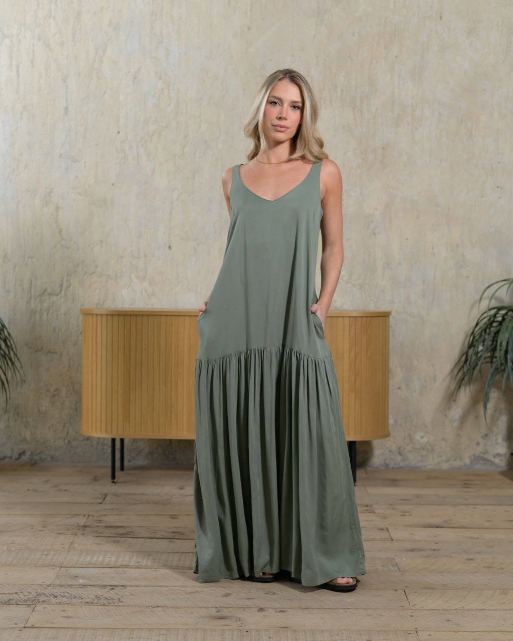 Vestido Marcia Natura