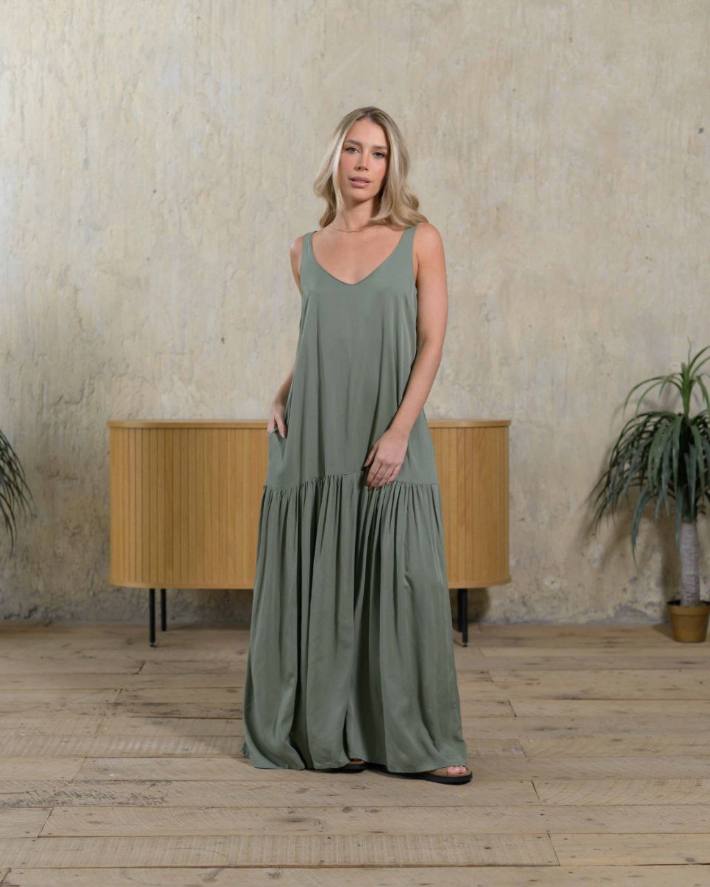 Vestido Marcia Natura