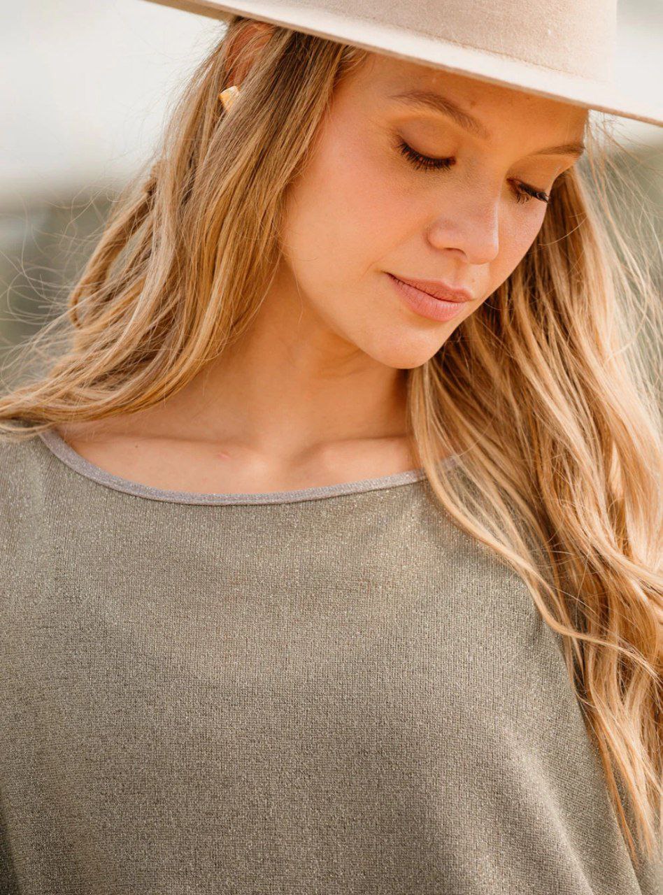 Camisa Florina Verde Doble Faz