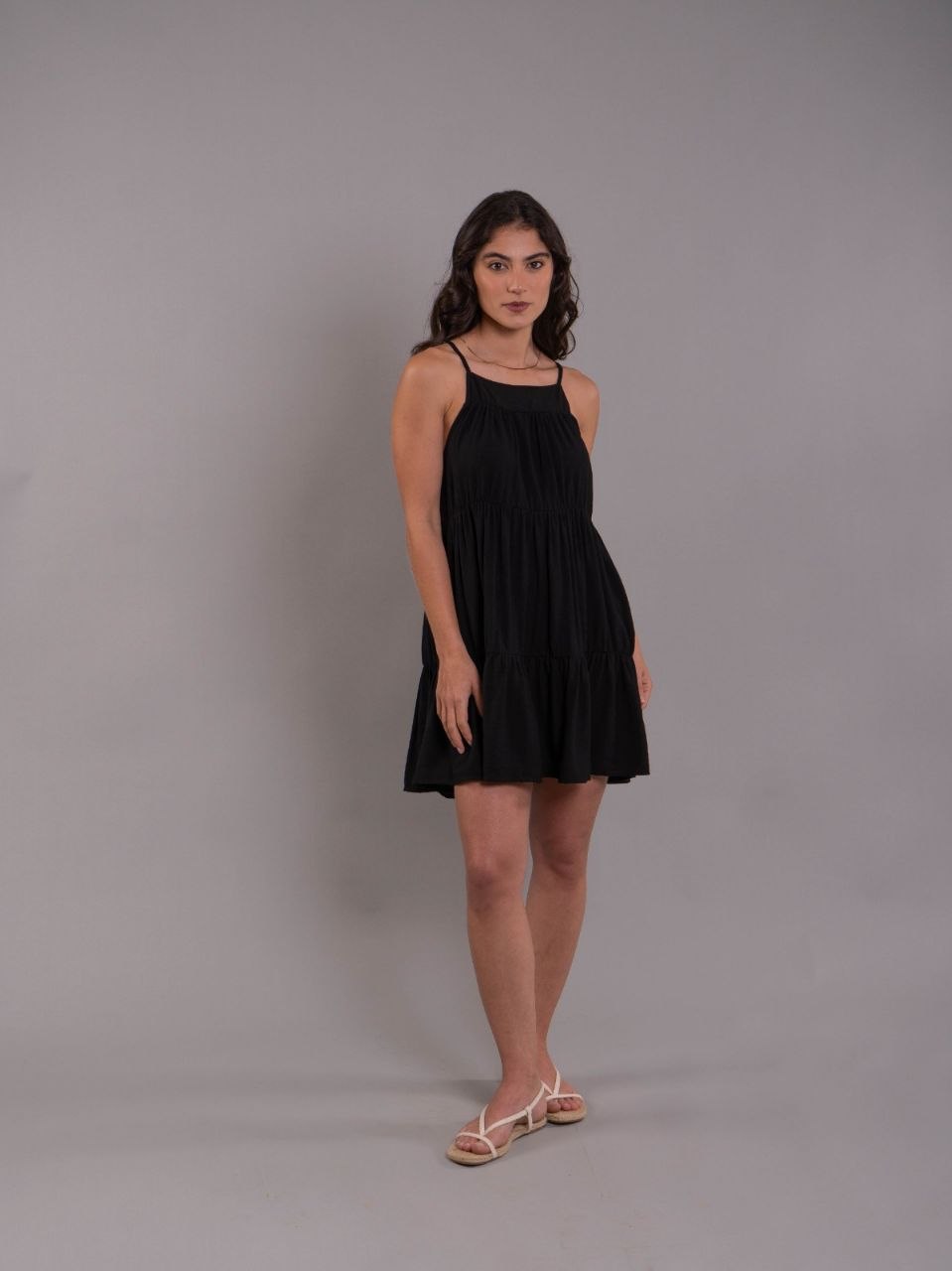 Vestido Alexa Plane Balck