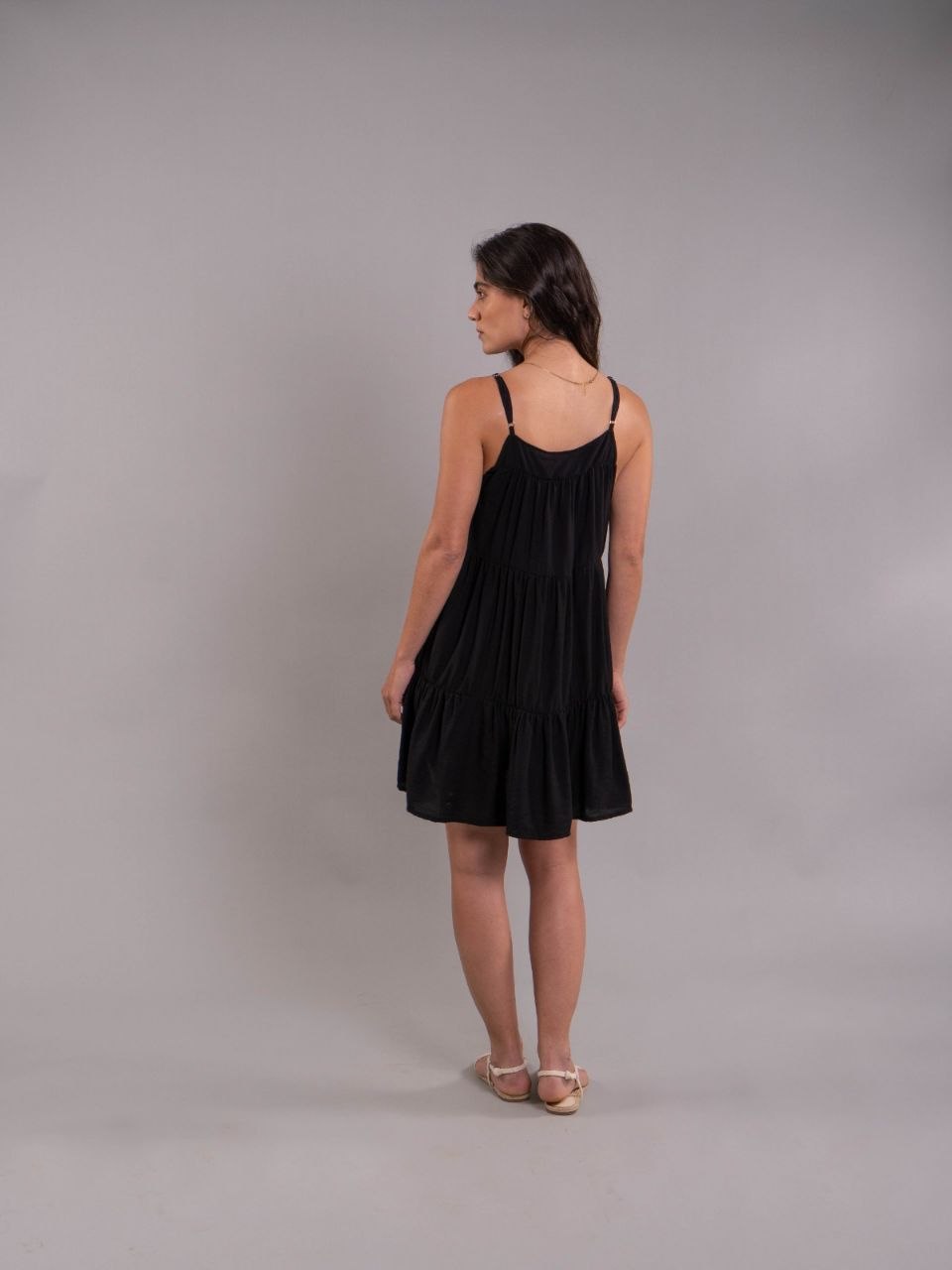 Vestido Alexa Plane Balck