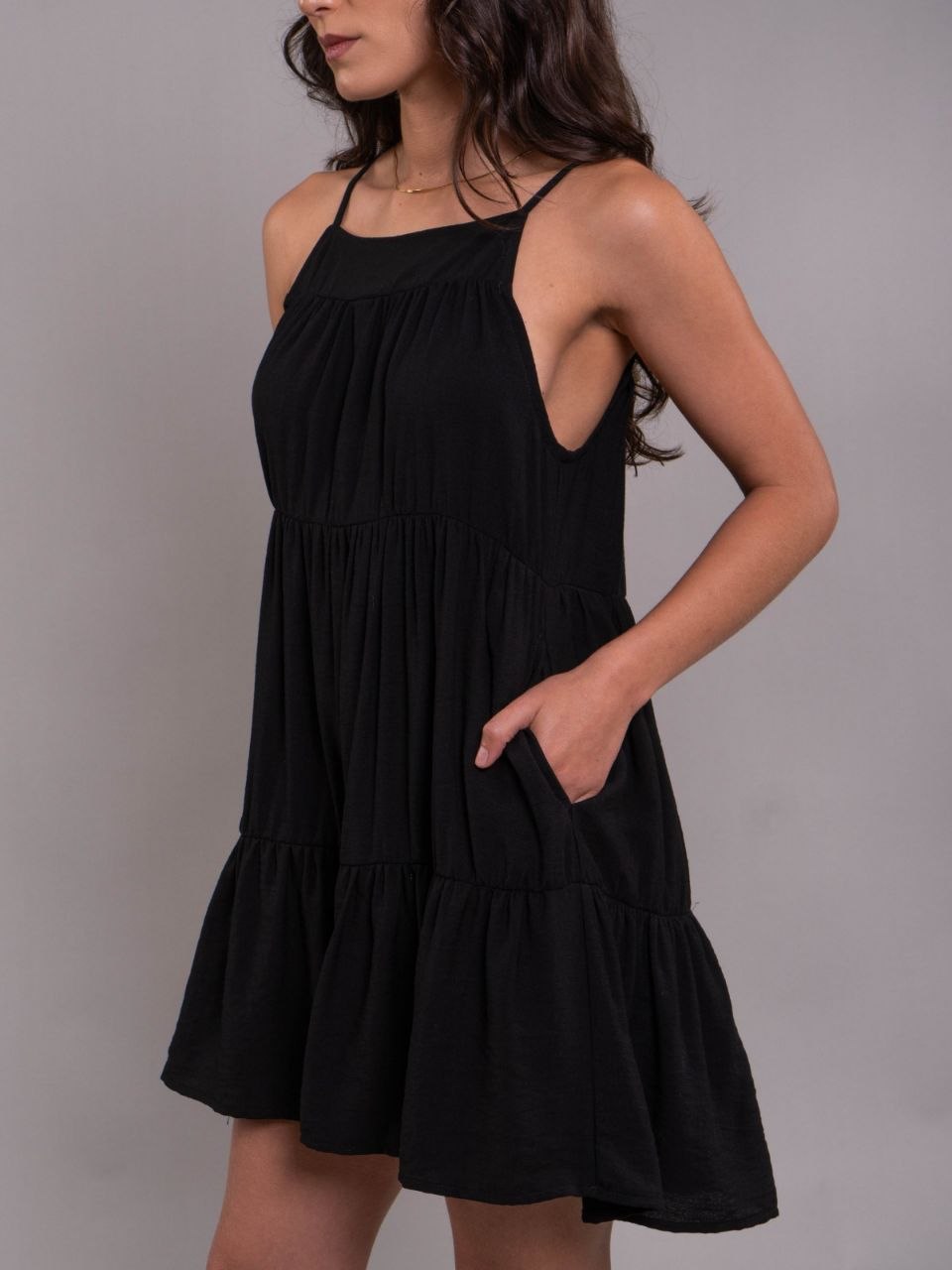 Vestido Alexa Plane Balck