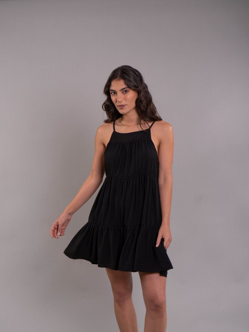 Vestido Alexa Plane Balck