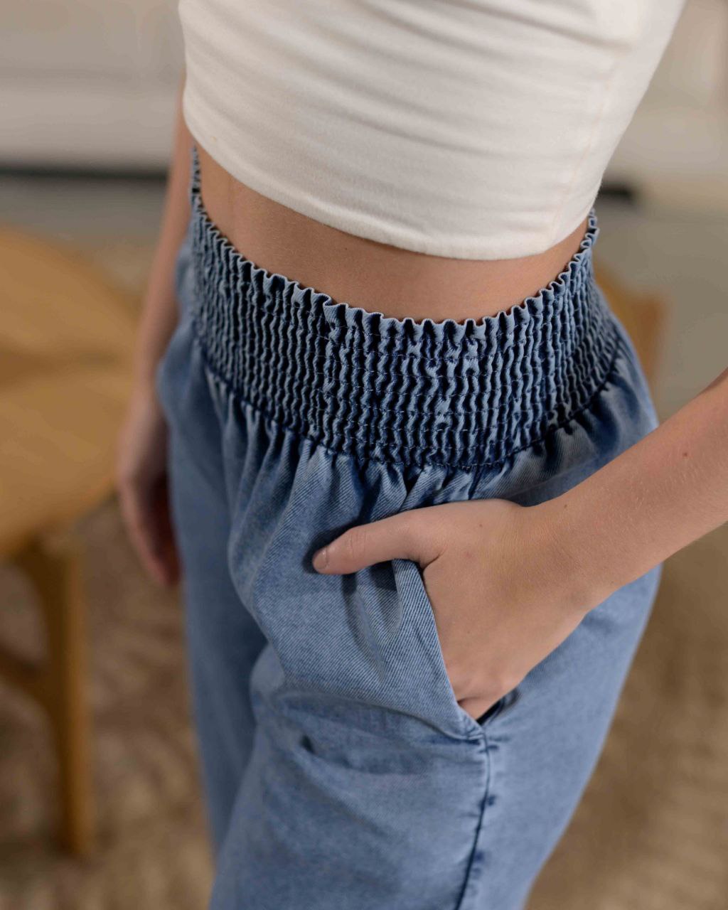 Pantalón Olivia Royal