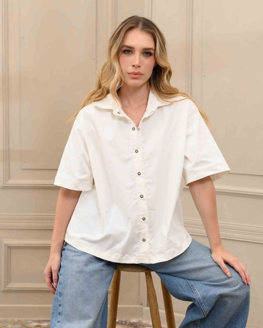 Camisa Owala Marfil