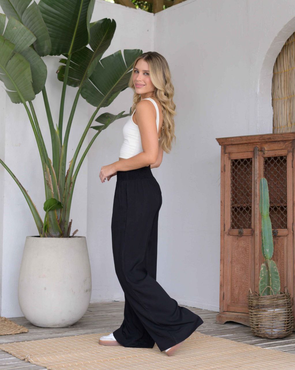 Pantalón olivia Planne Negro