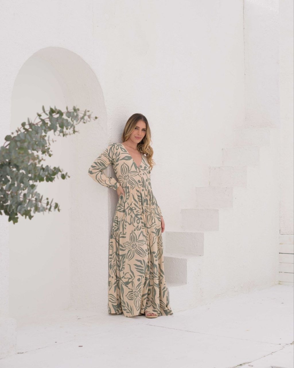 Vestido Nevada Lia Verde