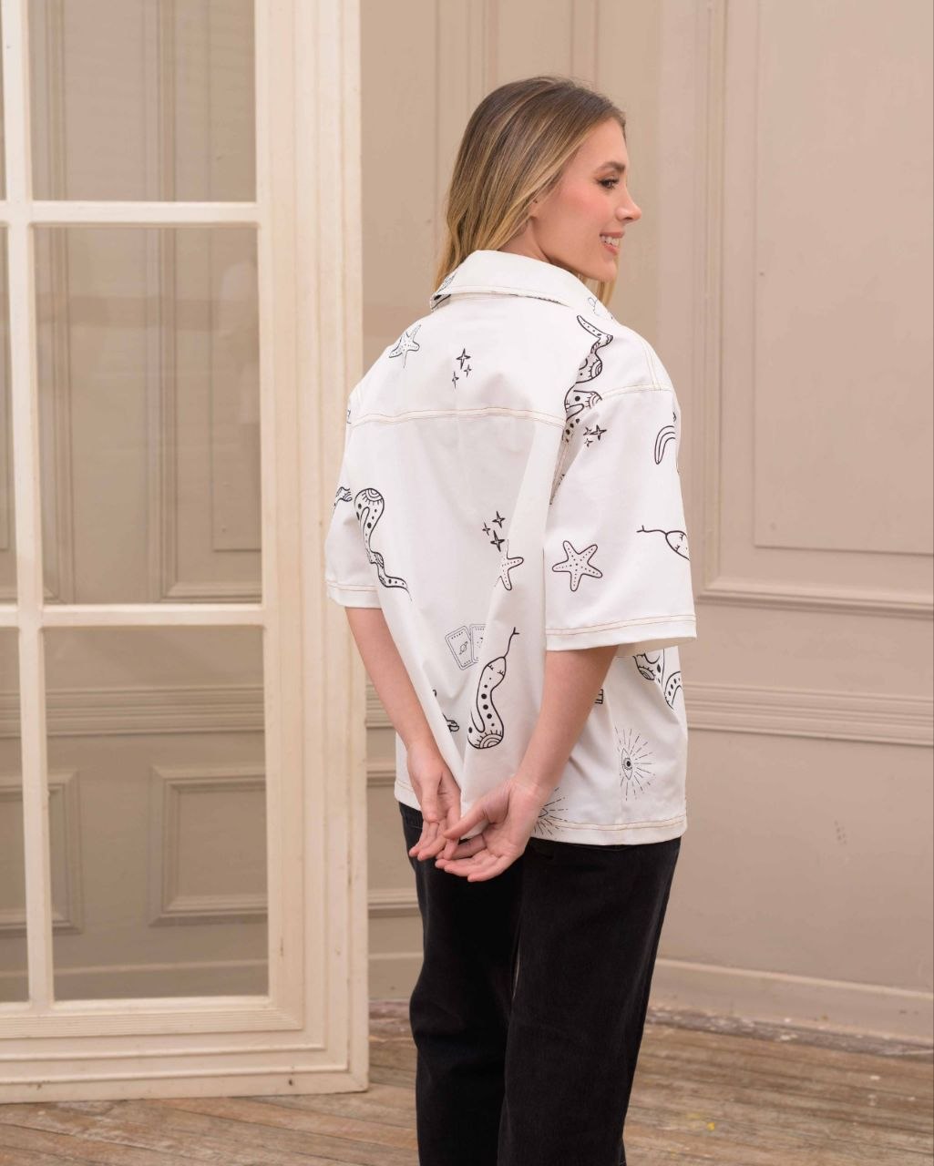 Camisa Owala Wild