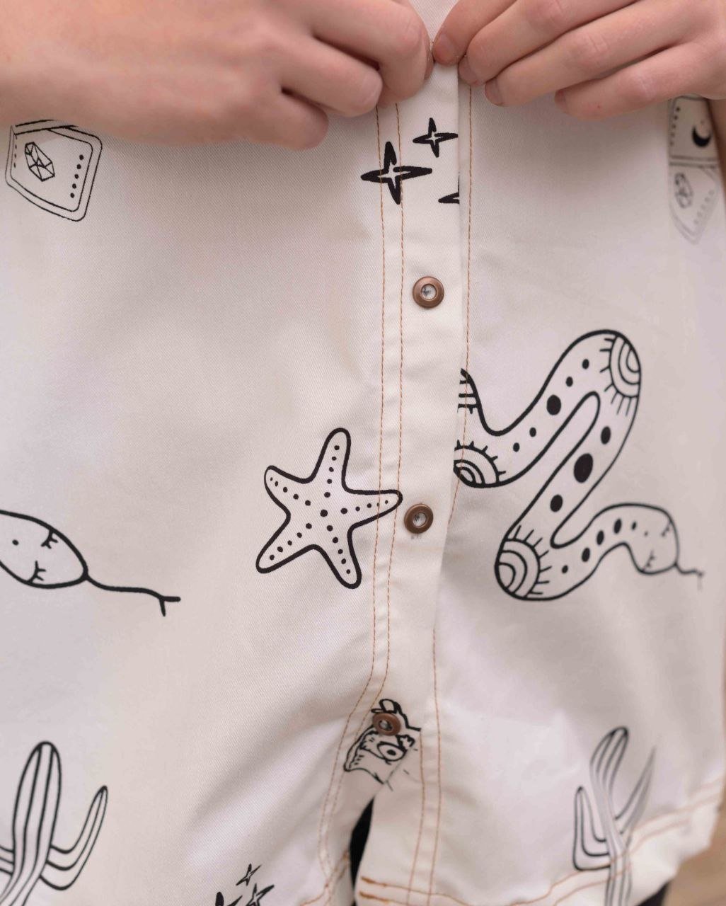 Camisa Owala Wild