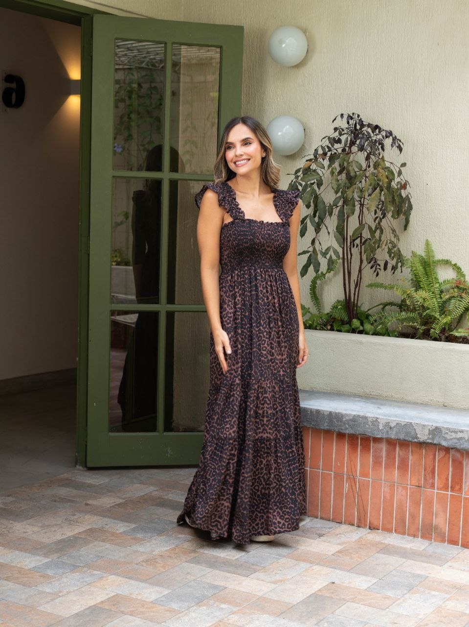 Vestido Sally Print