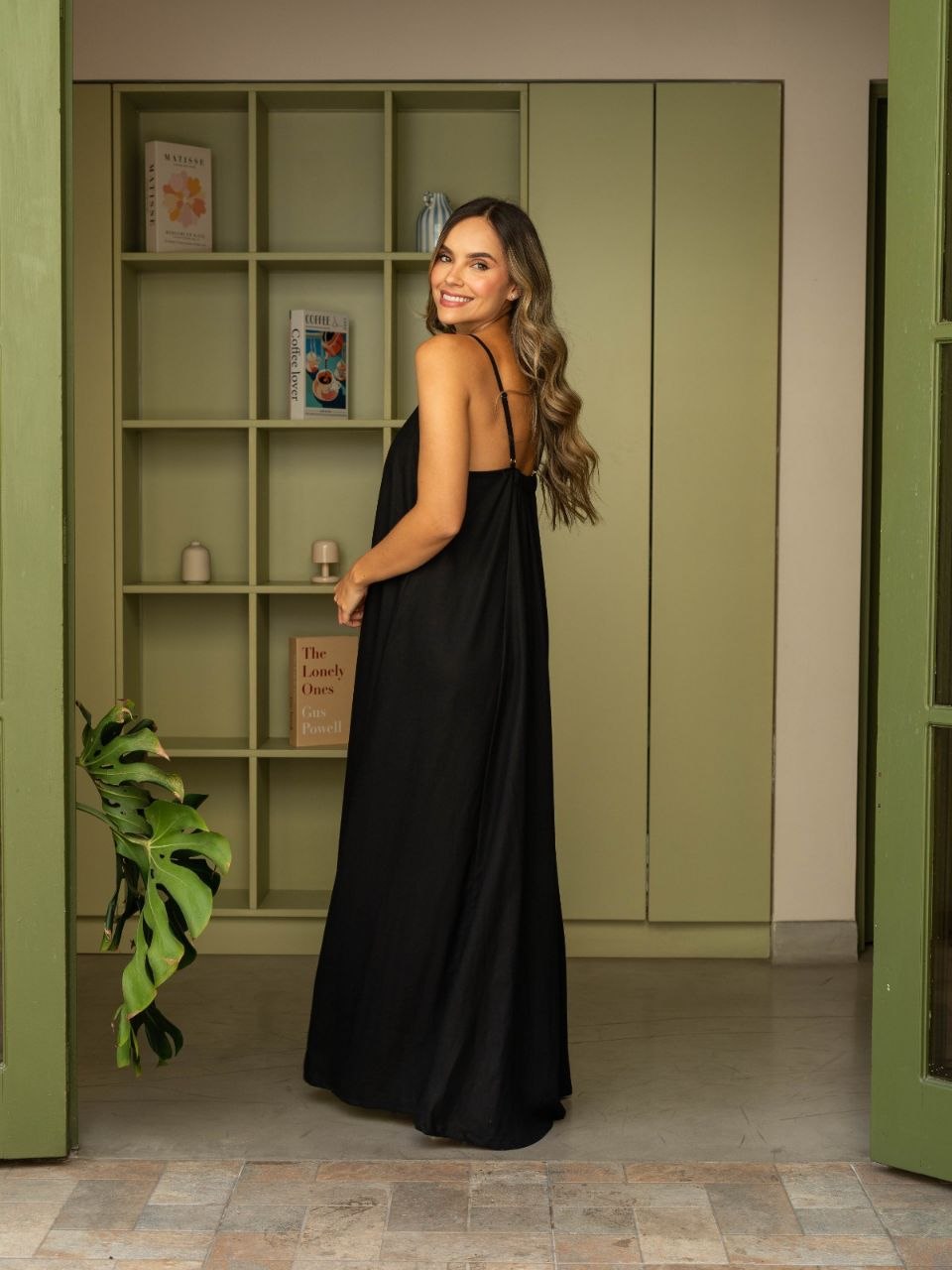Vestido Aitana Plane Negro