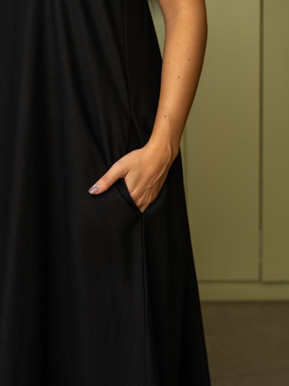 Vestido Aitana Plane Negro