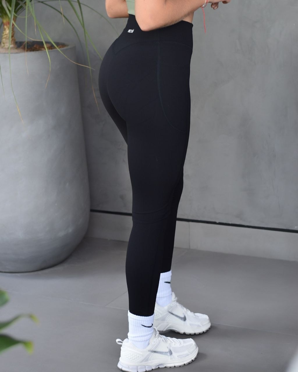 Leggins Flow NEGRO