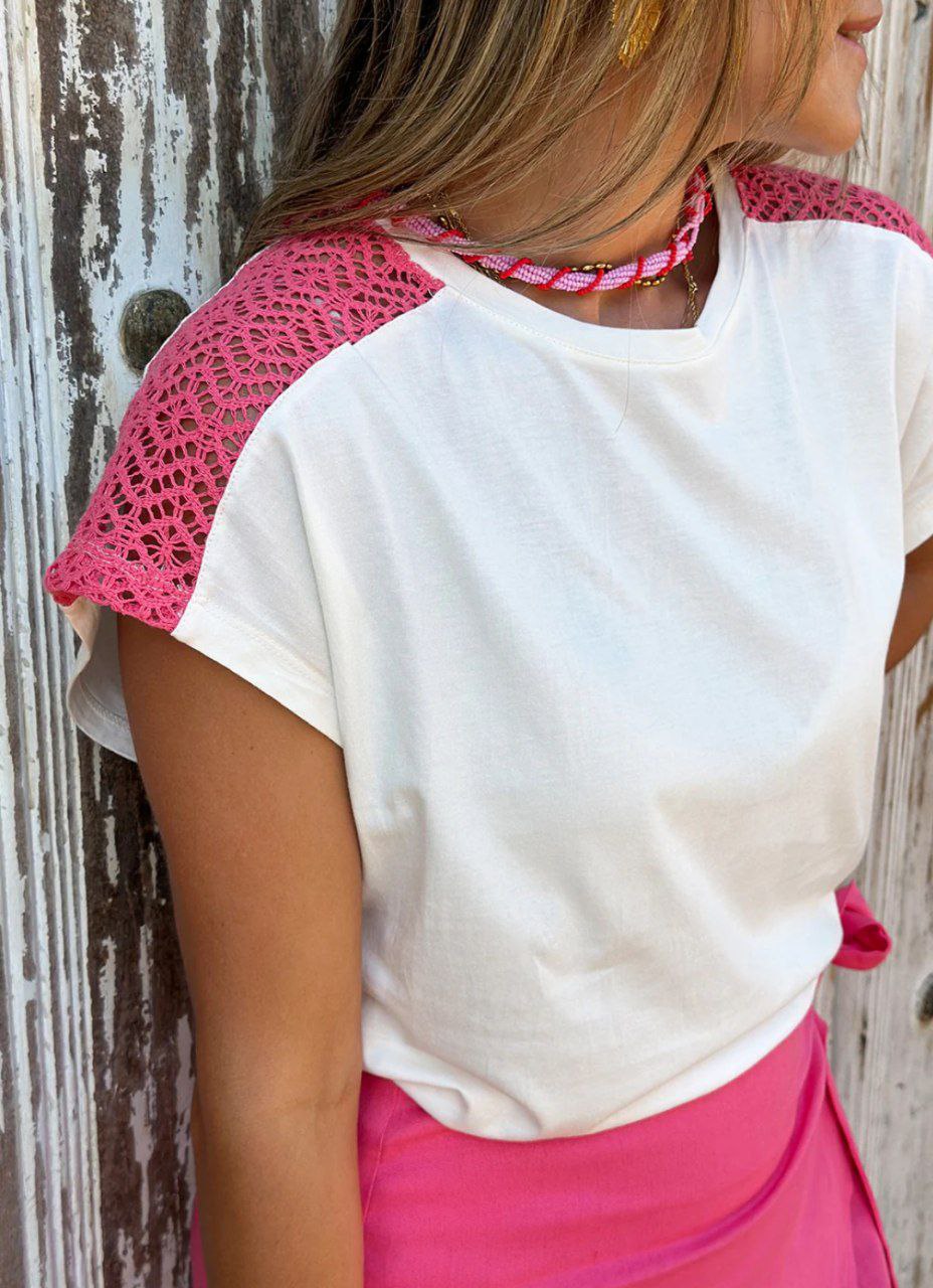 Blusa Cloe Marfil