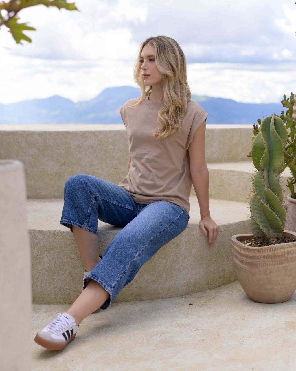 Camiseta Noah Toffee