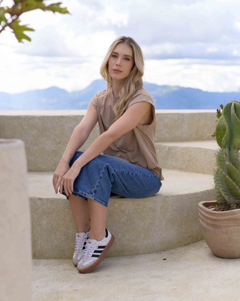 Camiseta Noah Toffee