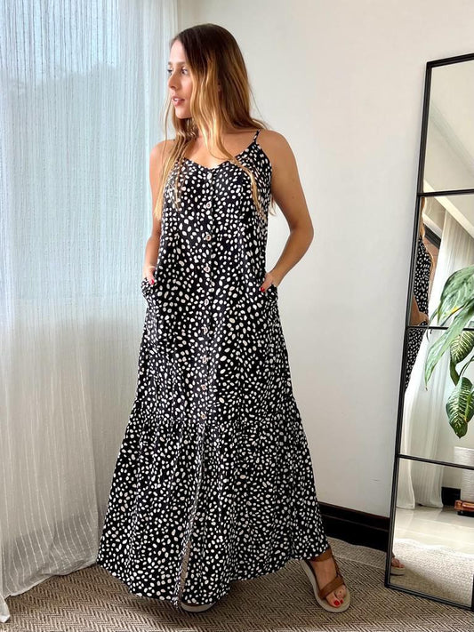 Vestido Dots