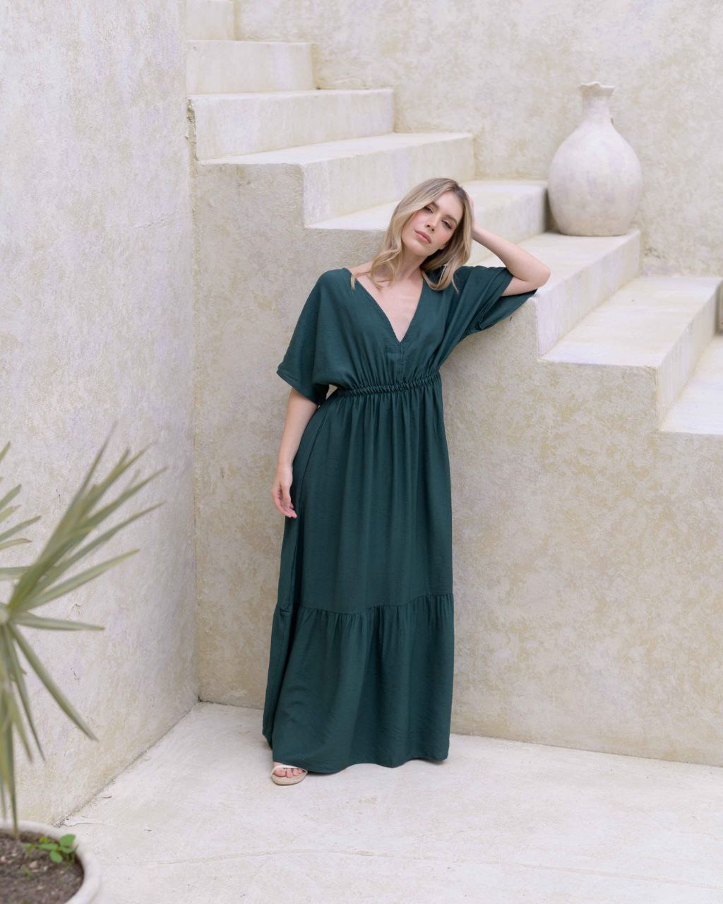 Vestido Elodia Forest