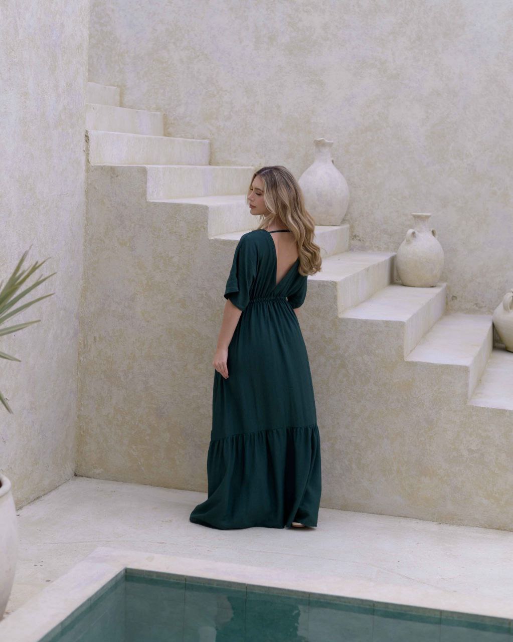 Vestido Elodia Forest