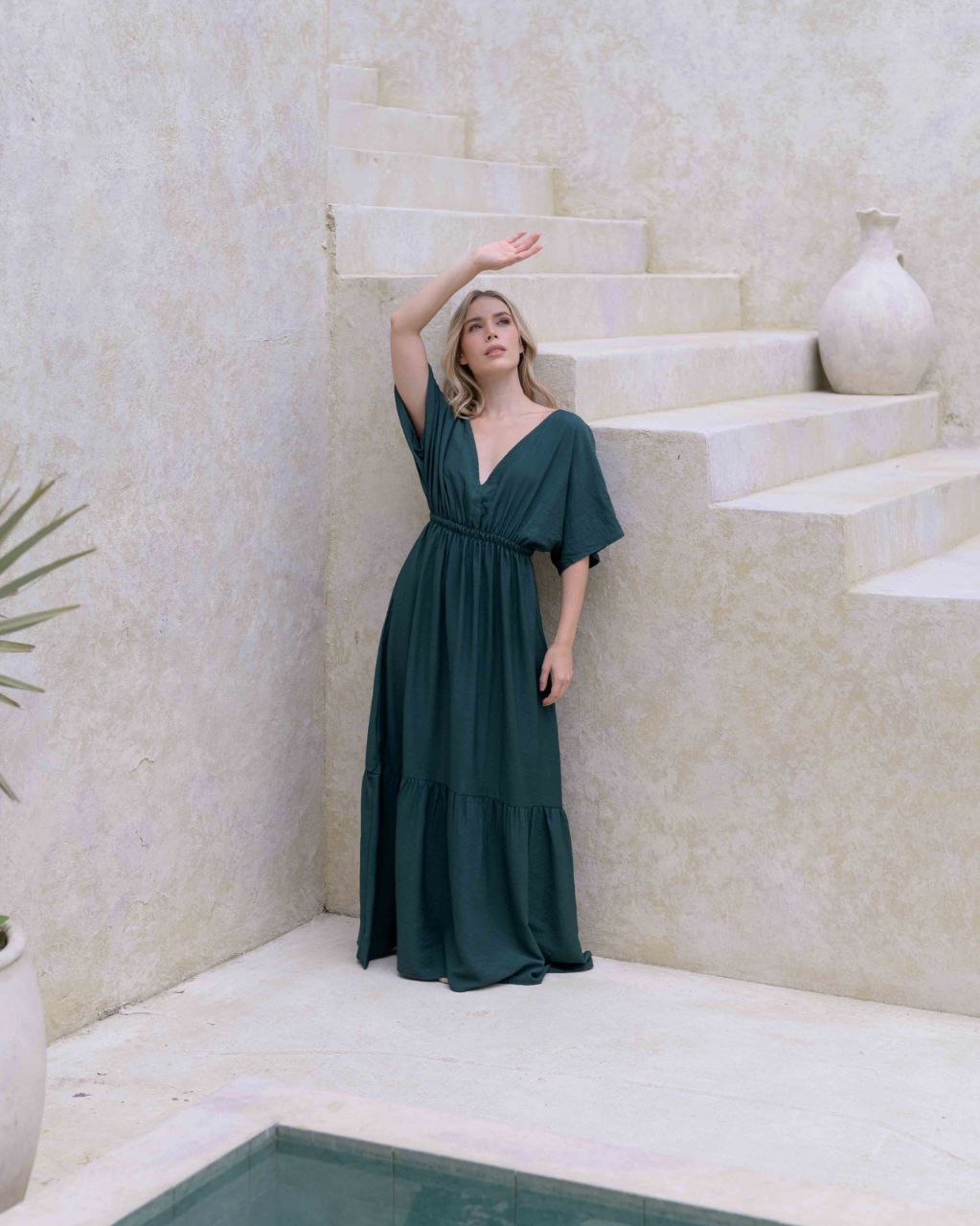 Vestido Elodia Forest