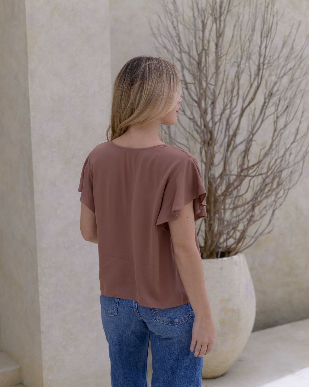 Blusa Niza Mocca