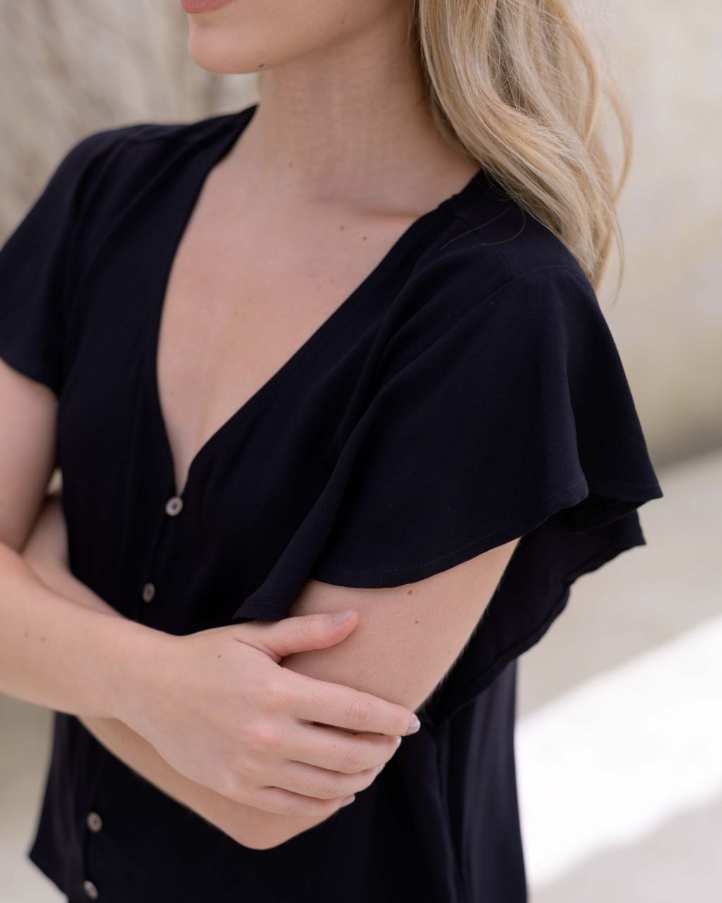 Blusa Niza Negro